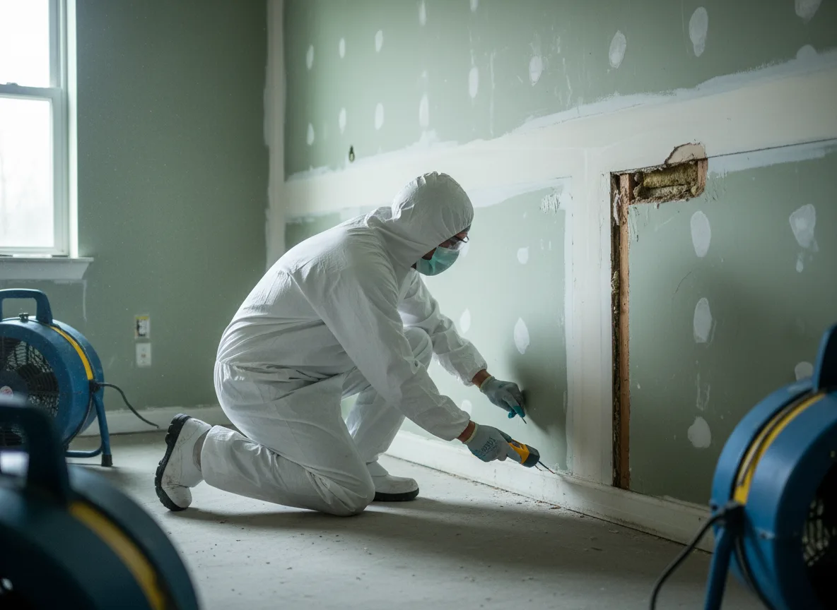 Water Damage Restoration company in Helena, OH